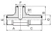 Metal ORFS Hydraulic Fittings1