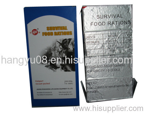 lifesaving ration food for marine,life raft