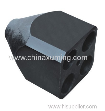 HDPE Ground Source Heat Pump Socket Double U Type Head Fitting