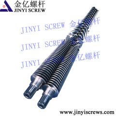 Twin Conical Screws for Extrusion