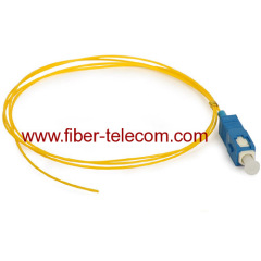 SC Single Mode Fiber Optic Pigtail