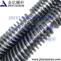 Parallel Twin Extrusion Screws