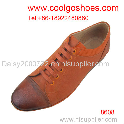 Wholesae high grade men's leather shoes