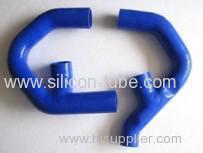 Blue TWIN TURBO INTERCOOLER KIT for VW GOLF MK5 MK6 GTI FSI JETTA 2.0T AUDI A3