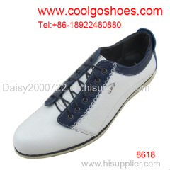 America hot sell style casual men flat shoes factory