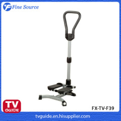 Mini stepper with handle bar