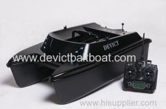Remote control bait boat for night fishing