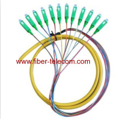 SC/APC Single Mode Break-out Fiber Optic Pigtail