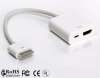 Dock Connector to HDMI 1080P TV Adapter Cable for iPhone 4 4s iPad 2 3