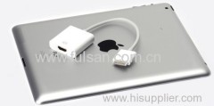 Dock Connector to HDMI 1080P TV Adapter Cable for iPhone 4 4s iPad 2 3