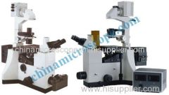 inverted fluorescence microscope biological fluorescent microscope manufacturer