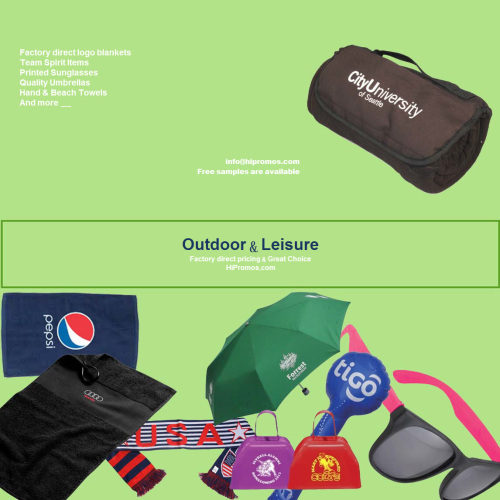 Promotional Outdoor & Leisure Products