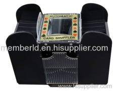 Deluxe Pro Automatic 6 Deck card shuffler