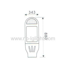 60w pure white led street lighting