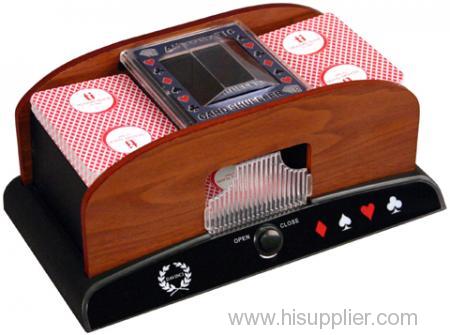 Deluxe Pro Automatic 4 Deck card shuffler china suppliers