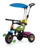 baby tricycle 901P invisible turning system