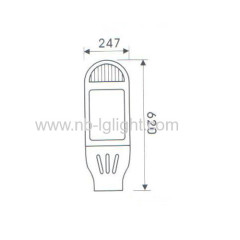 IP65 led street lighting 28w with CE ROHS