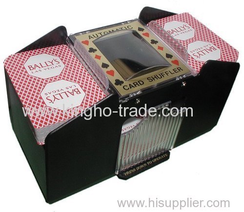 Deluxe Automatic 4 Deck card shuffler china suppliers