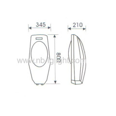 High quality cob brideglux 50w led street lamp