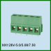 Double Decker PCB Terminal Blocks 5.0mm Screw Terminal Blocks Euro Terminal Blocks connectors replace Phoenix Contact