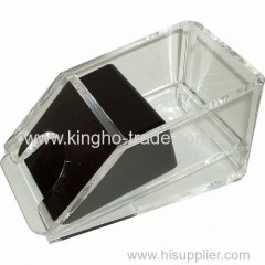 2-Deck Blackjack Shoe and Discard Tray china supplier