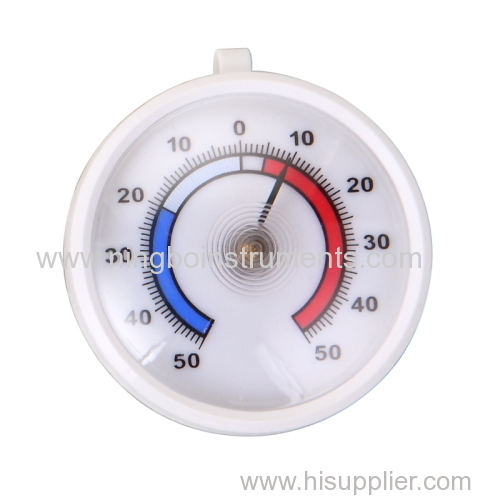 refrigerator thermometer; freezer thermometer