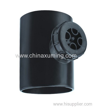 PE Siphon Drainage Li Picking Mouth Pipe Fitting