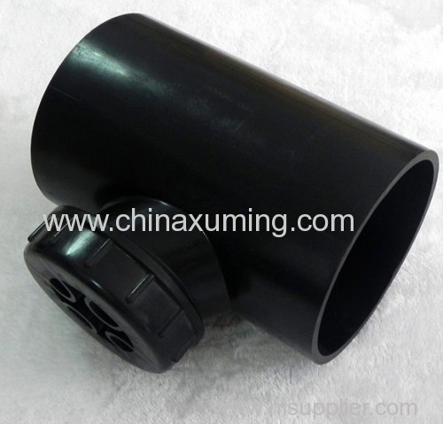 PE Siphon Drainage Li Picking Mouth Pipe Fitting