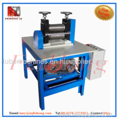 tube rolling machine for heaters