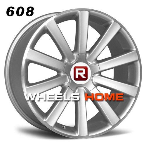 R36 replica wheels for VW Seat Skoda Audi