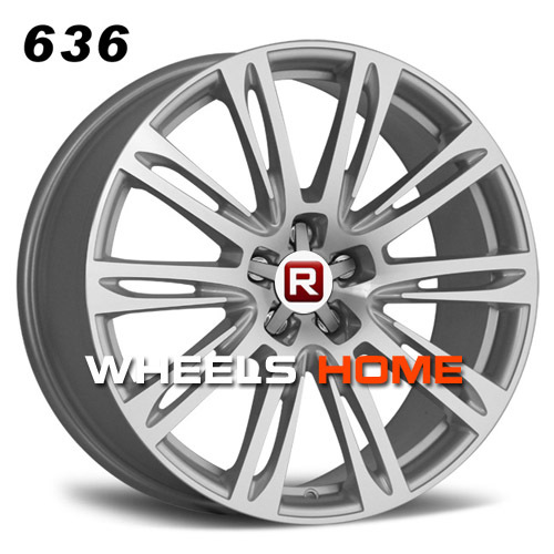 New A8 alloy wheels