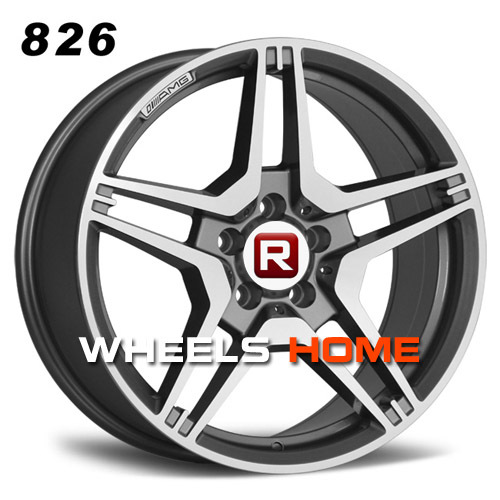 AMG E63 alloy wheels