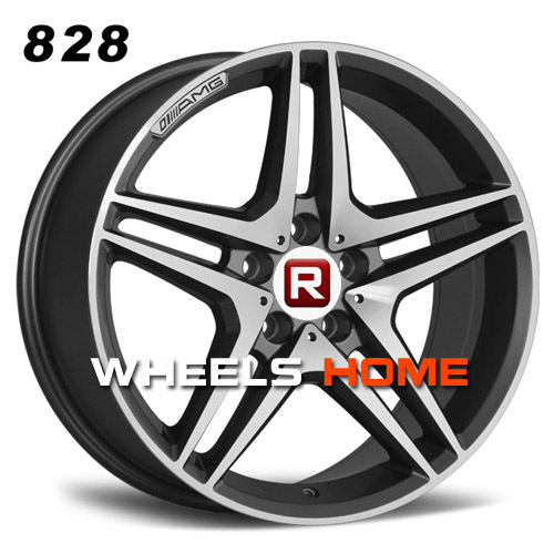mercedes AMG S63 alloy wheels