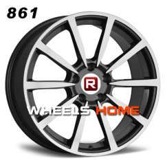 Replica alloy wheels for Porsche Carerra, 20inch staggered wheel