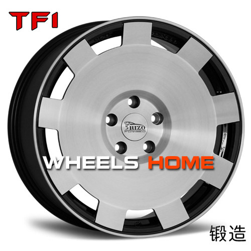Rizo forged wheel Monoblock one piece forged TF1