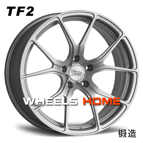 Rizo forged wheel Monoblock one piece forged TF2