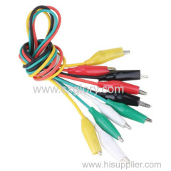 Alligator clip wire sets Good Quality