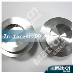 High Purity Sputtering Target ---- Zn target