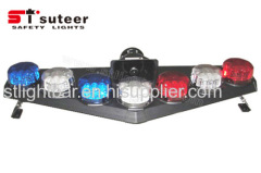 V Type Emergency Vehicle LED Beacon Rotator V Lightbar