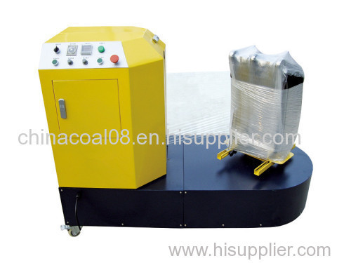 LP600F Automatic Airport Baggage Wrapping Machine
