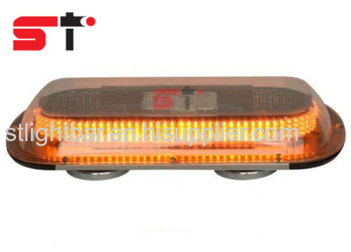 12 Flash Patterns 0.25W LED Warning Mini Lightbar