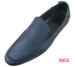 8653casual sharp head leather men shoes