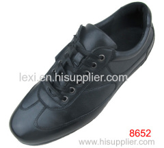 8652comfortable casual leather men shoes
