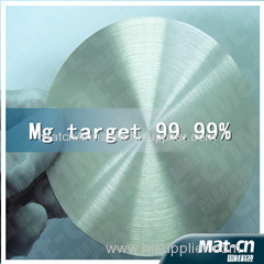 Sputtering Target Sputtering Target ---- Mg target