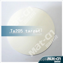 High Purity Sputtering target ---- Ta2O5 target