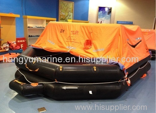 Solas Standard Throw Over Board Inflatable Life Raft