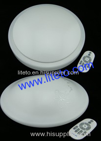 2.4G wifi controlled LED ceiling lamp brightness dimmable