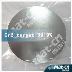 high purity sputtering target ----- CrB target