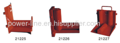 Steel wheel Corner Roller Grounding Blocks