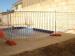 security metal temporary swimming pool modular panels high quality tubular swimming pool portable panel fencing
